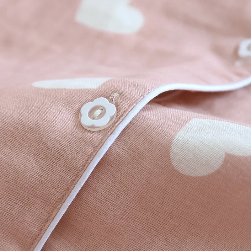 Women’s 100% Cotton Pajama Set