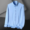 Men’s Long Sleeve Non-Iron Dress Shirt (S–5XL)