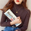 Women’s Thermal Turtleneck Sweater – (Winter 2025)