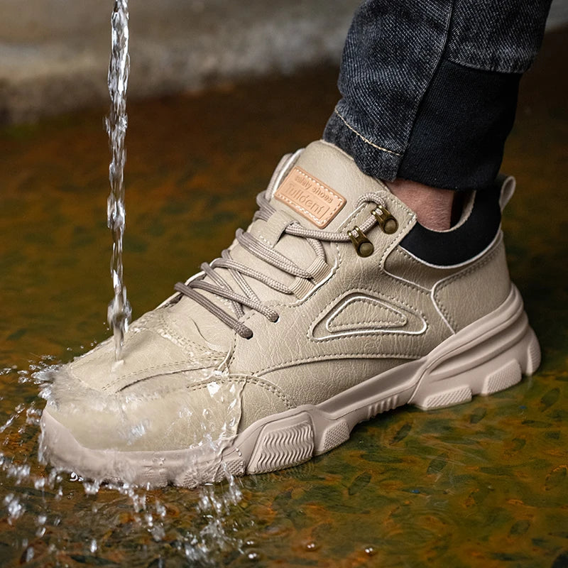 Men’s Steel Toe Safety Shoes – Anti-Smash, Anti-Puncture Work Boots