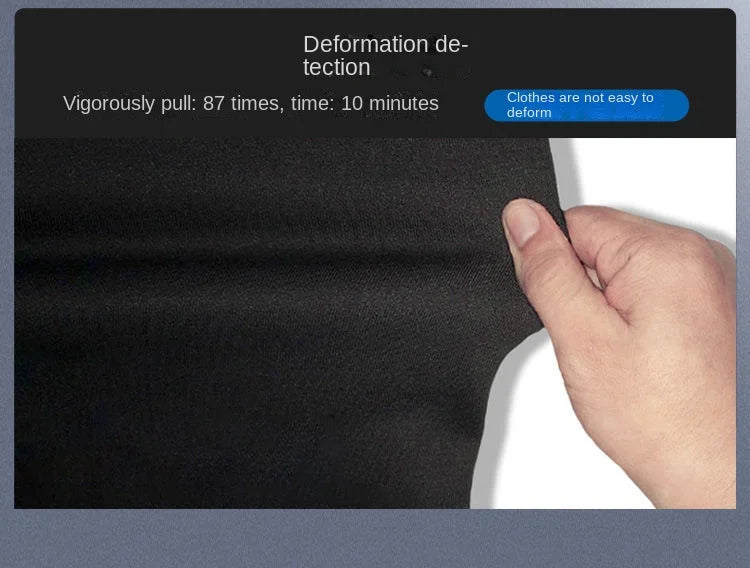 Men’s Long Sleeve Non-Iron Dress Shirt (S–5XL)