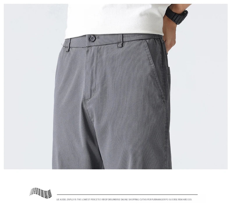 Men's Ultra-thin Lyocell Wide-Leg Pants