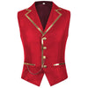 Men’s Business Suit Vest – European Style Gentleman Waistcoat