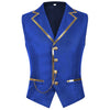 Men’s Business Suit Vest – European Style Gentleman Waistcoat