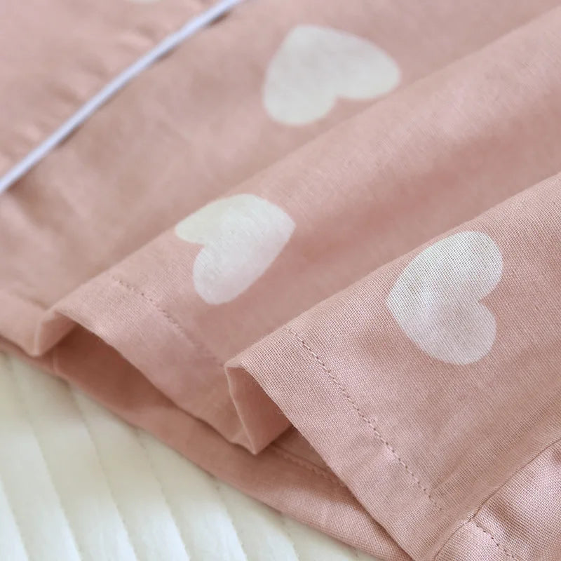 Women’s 100% Cotton Pajama Set