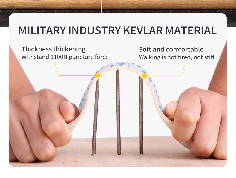 Men’s Steel Toe Safety Shoes – Anti-Smash, Anti-Puncture Work Boots