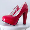 Women’s Pointed Toe High Heels – Elegant Slip-On Pumps for Weddings or Events