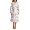 Women's Flannel Floral Robe