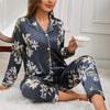 Women Satin Pajama Casual Sleepwear