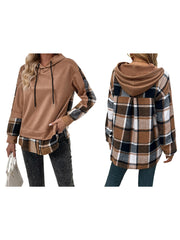 Women’s Retro Striped Hoodie