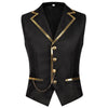 Men’s Business Suit Vest – European Style Gentleman Waistcoat
