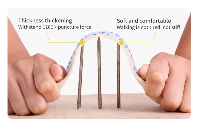 Men’s Safety Work Shoes – Puncture Resistant Protective Boots