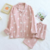 Women’s 100% Cotton Pajama Set