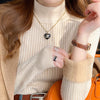 Women’s Thermal Turtleneck Sweater – (Winter 2025)
